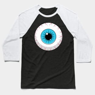 Eye Eyes Pupil Baseball T-Shirt